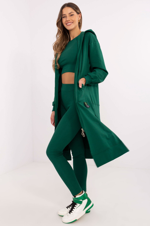 Komplekts -EM-KMPL-851.86P-tumši zaļš