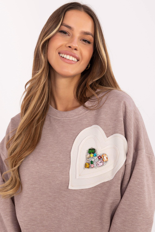 Džemperis-DHJ-BL-20322.72-tumši bēšs