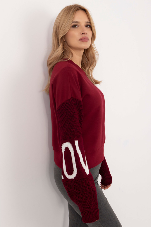 Džemperis-MI-BL-M5975.26P-bordo