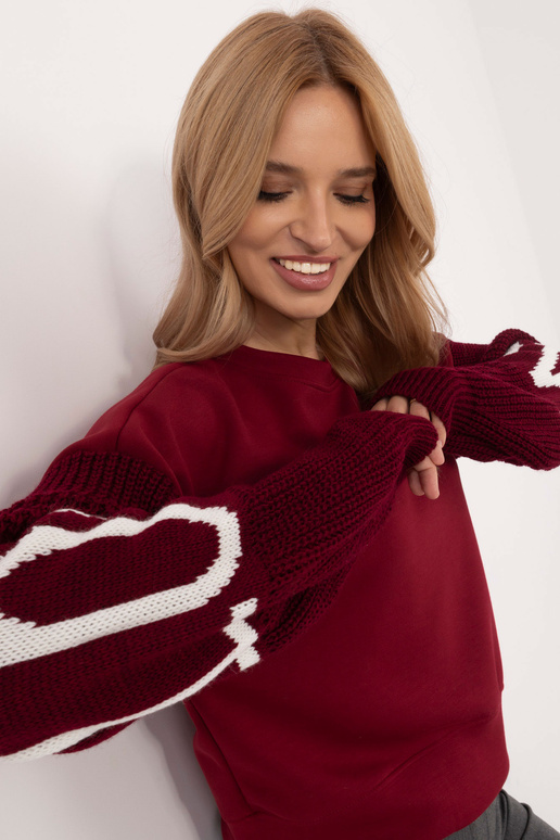 Džemperis-MI-BL-M5975.26P-bordo