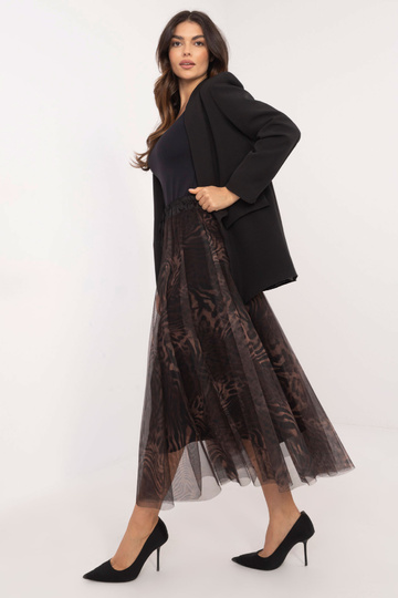 Svārki-DHJ-SD-19981-6,25-brūni 2