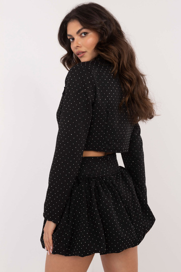 Svārki-DHJ-SD-A8669.27-melni 2