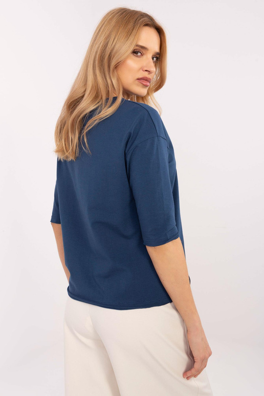 Blūze-CLM-BZ-0013.71-tumši zila
