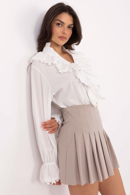 Svārki-DHJ-SD-8792.68-tumši bēši