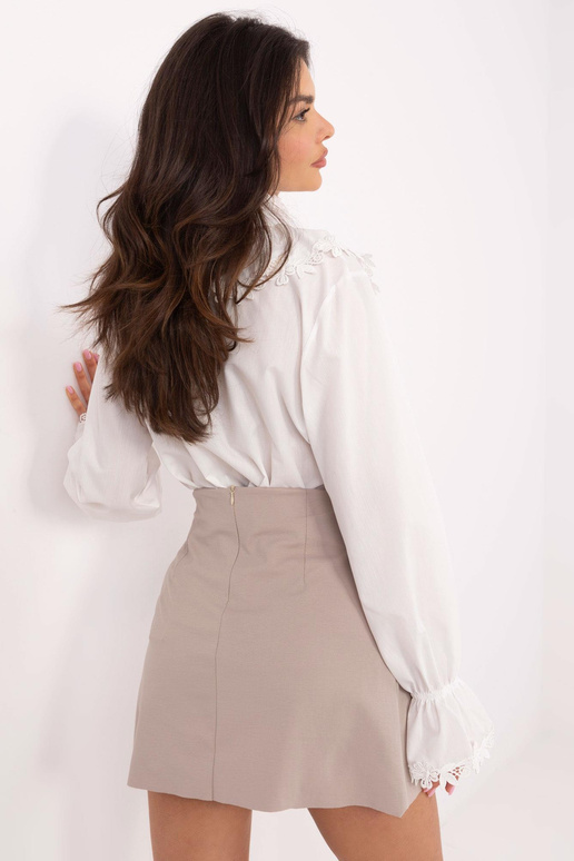 Svārki-DHJ-SD-8792.68-tumši bēši