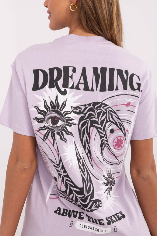 T-krekls-D12022AC02645H-gaiši violets