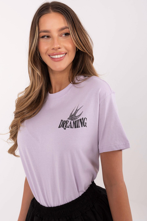T-krekls-D12022AC02645H-gaiši violets