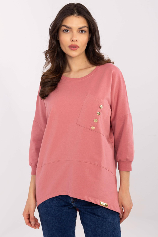 Blūze-CLM-BZ-1263.49-tumši rozā
