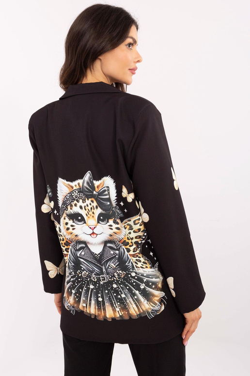 Švarkas -DHJ-MA-18525-24.91-juoda