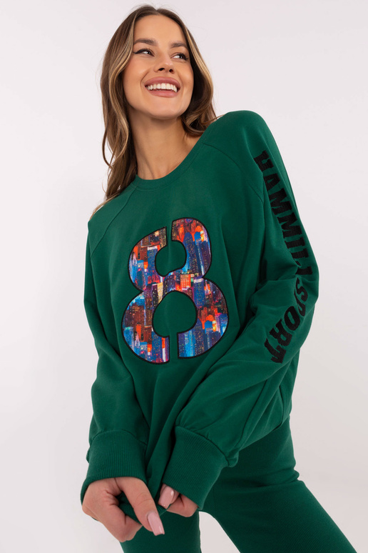 Komplekts -EM-KMPL-850.18-tumši zaļš