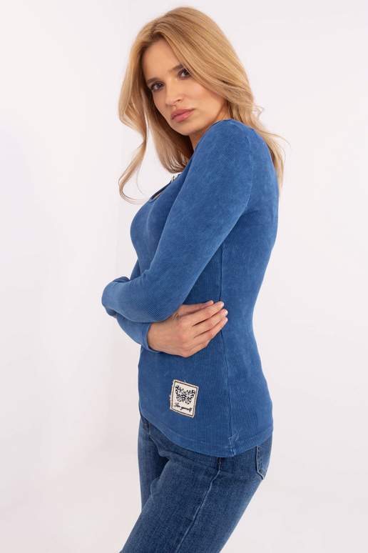 Blūze-CLM-BZ-1168.89-tumši zila