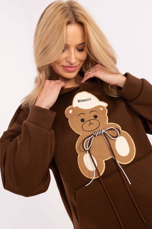 Džemperis-DHJ-BL-A8695.65P-brūns