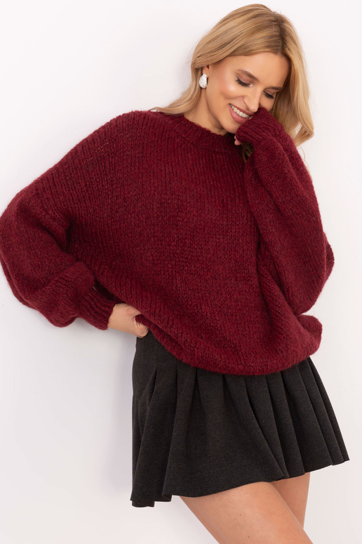 Džemperis-TW-SW-BI-3565.69-bordo