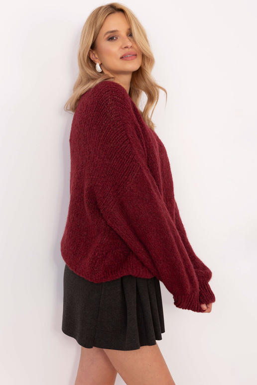 Džemperis-TW-SW-BI-3565.69-bordo