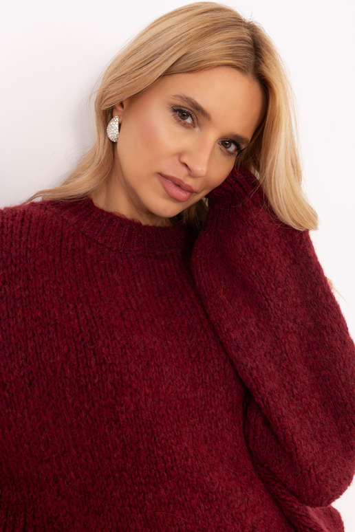 Džemperis-TW-SW-BI-3565.69-bordo