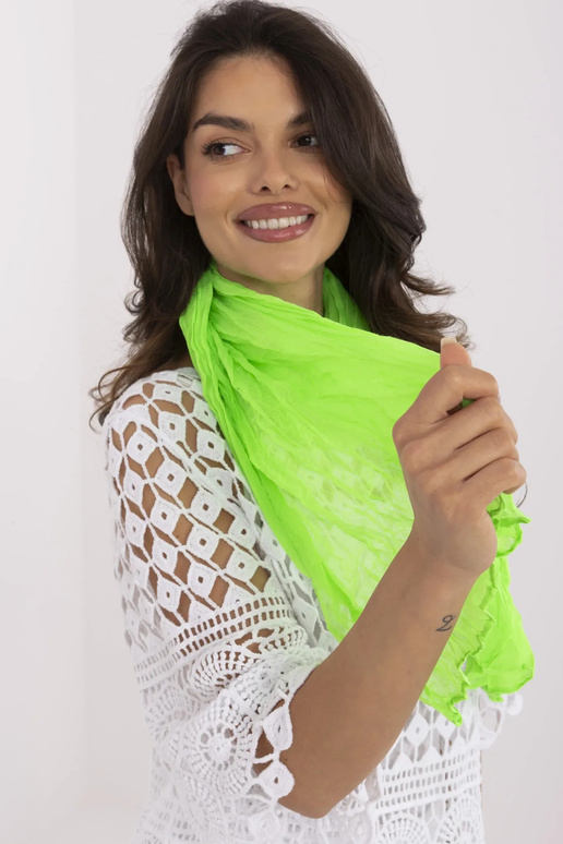 Šalle-AT-CH-1906.98-fluorēti zaļa Šalle-AT-CH-1906.98-fluorēti zaļa