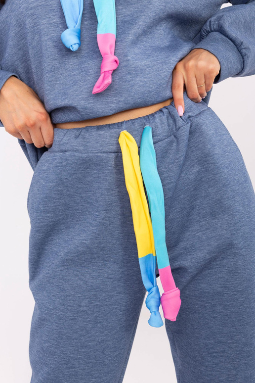 Komplekts -DHJ-KMPL-20335.44-tumši zils