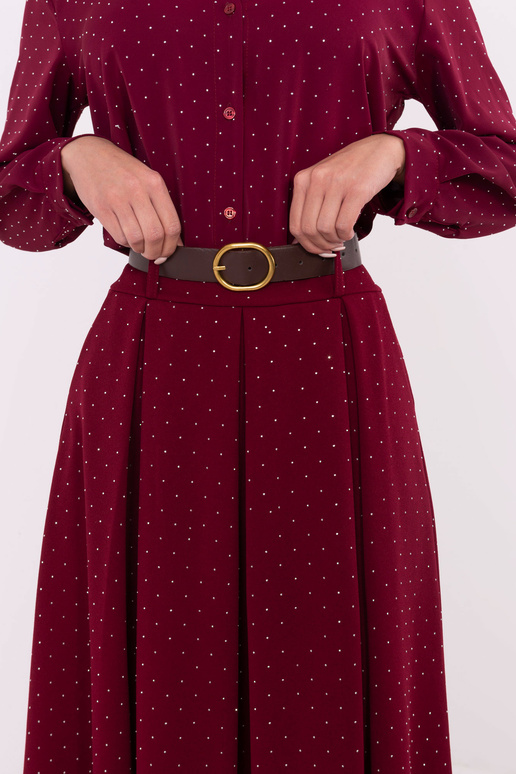 Svārki-DHJ-SD-19720-1,32-bordo