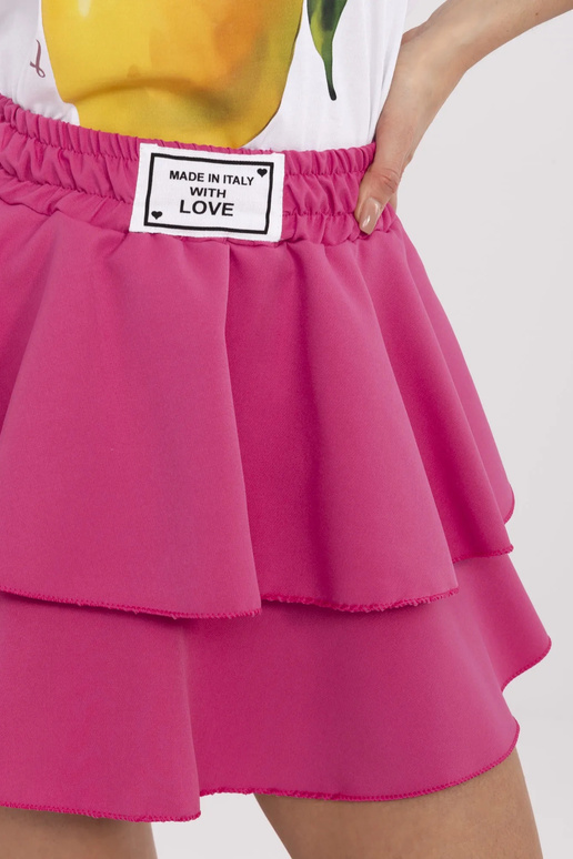 Svārki-MI-SD-G9123-1,25-tumši rozā