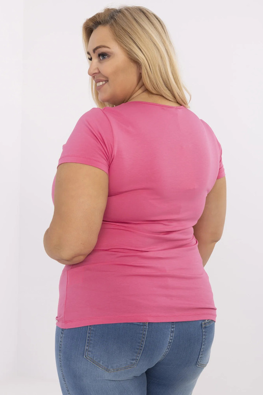 T-krekls-RV-TS-A556.03-tumši rozā