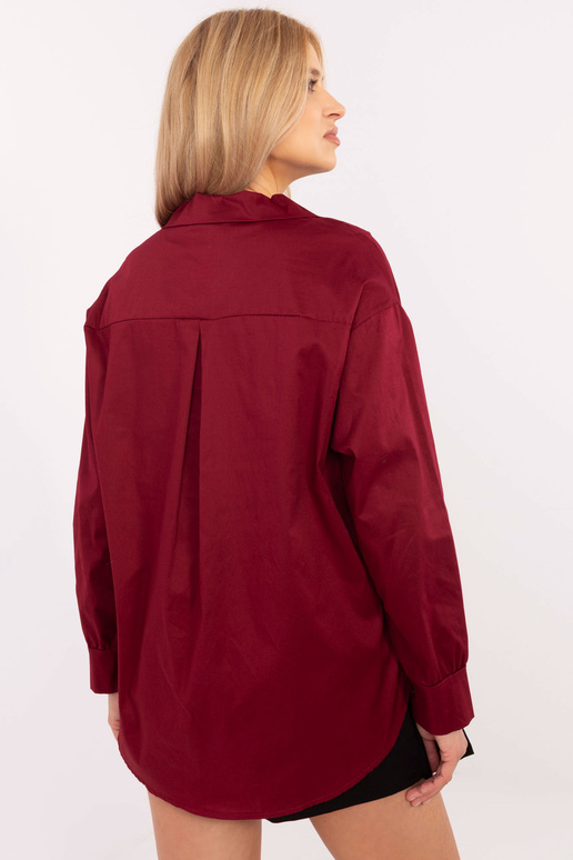 Krekls-DHJ-KS-9230.75P-bordo