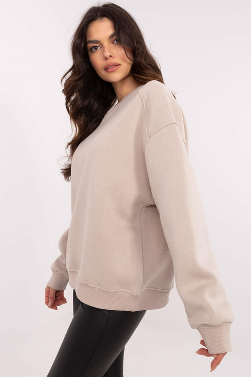 Džemperis-CLM-BL-1280.22-tumši bēšs