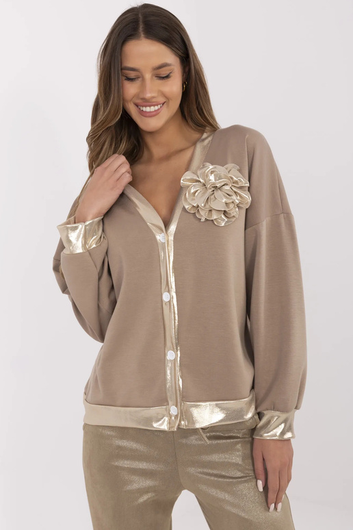 Džemperis-MI-BL-61789.24-tumši bēšs