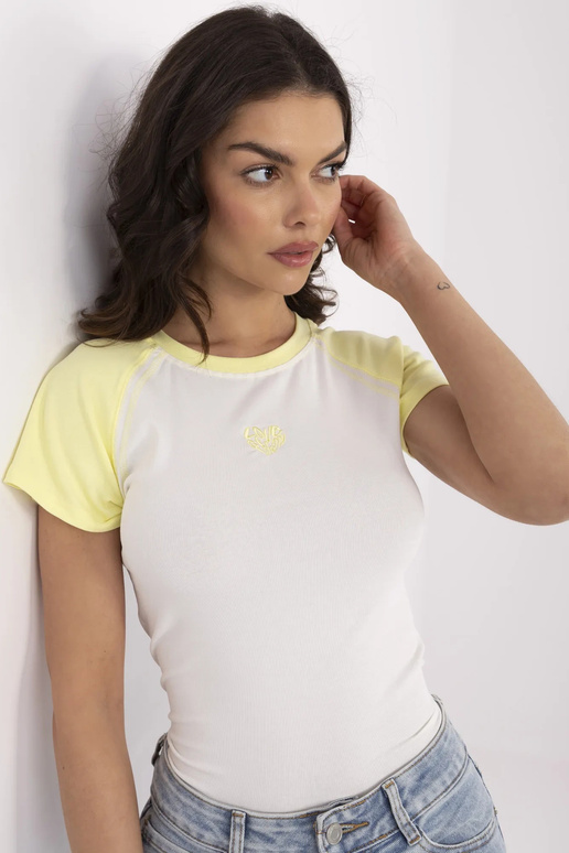 T-krekls-NM-TS-V7940.17-balts-dzeltens