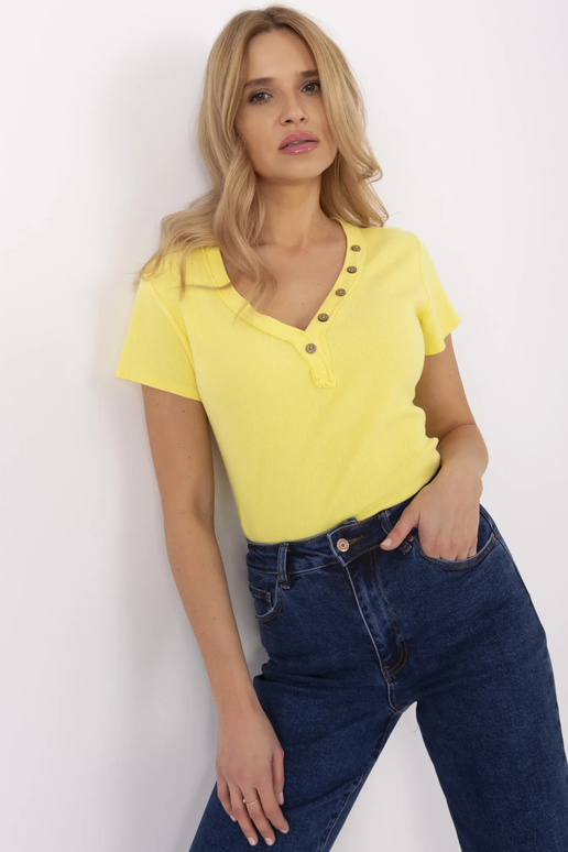 Blūze-DHJ-BZ-25168.00-dzeltena