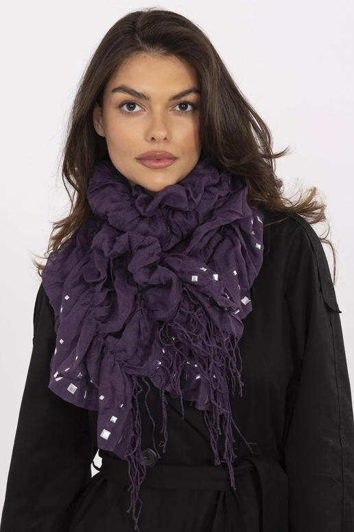 Šalle-AT-CH-S-893.70P-tumši violeta Šalle-AT-CH-S-893.70P-tumši violeta