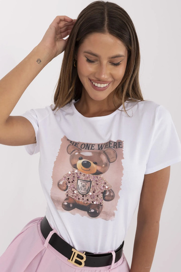 T-krekls-NM-TS-NG25285.74P-balts-rozā 2