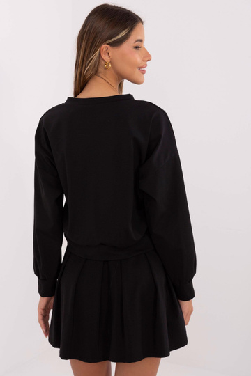 Divu daļu komplekts.92- melns