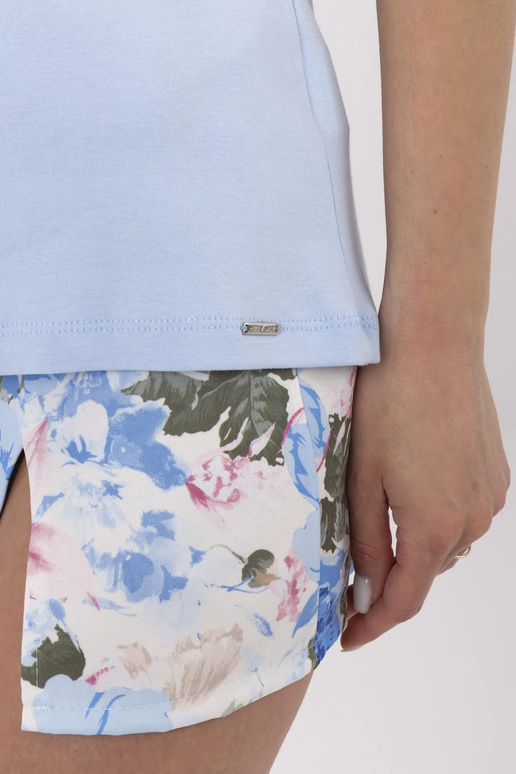 T-krekls-RV-TS-A557.66P-gaiši zils