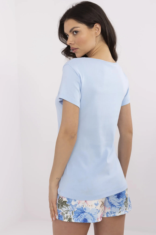 T-krekls-RV-TS-A557.66P-gaiši zils