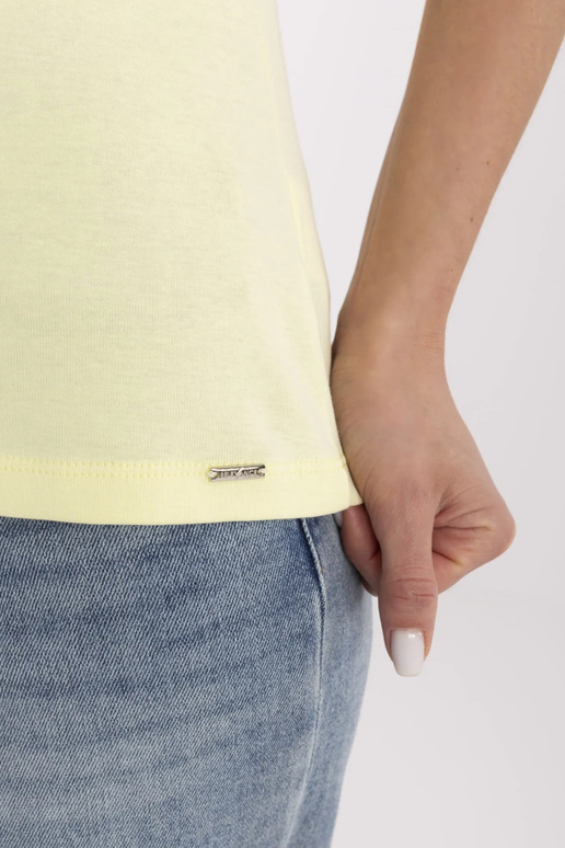 T-krekls-RV-TS-A557.66P-dzeltens