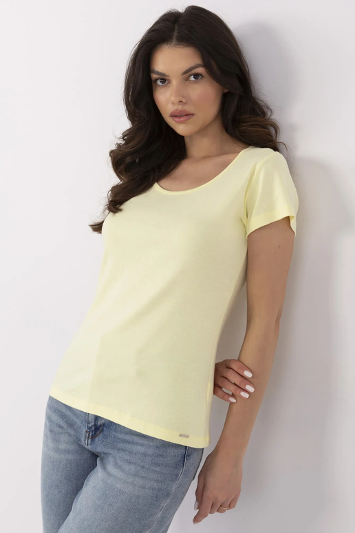 T-krekls-RV-TS-A557.66P-dzeltens