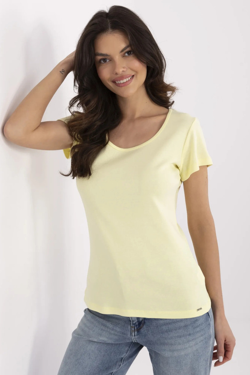 T-krekls-RV-TS-A557.66P-dzeltens