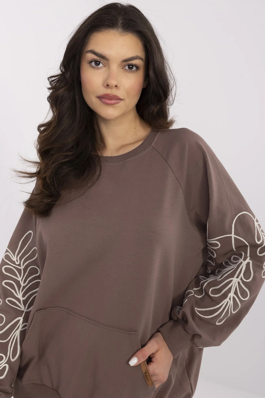 Džemperis-RV-BL-9972.10X-tumši brūns