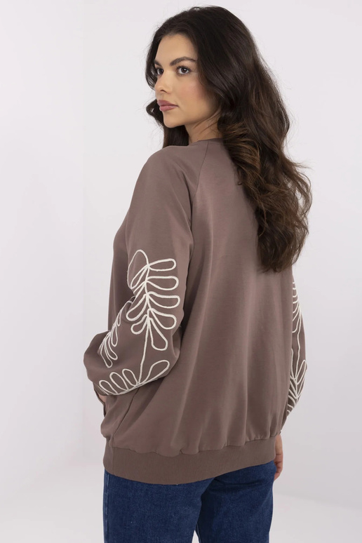 Džemperis-RV-BL-9972.10X-tumši brūns