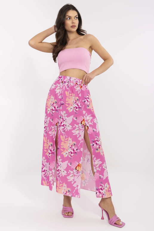 Svārki-DHJ-SD-20631.84-rozā