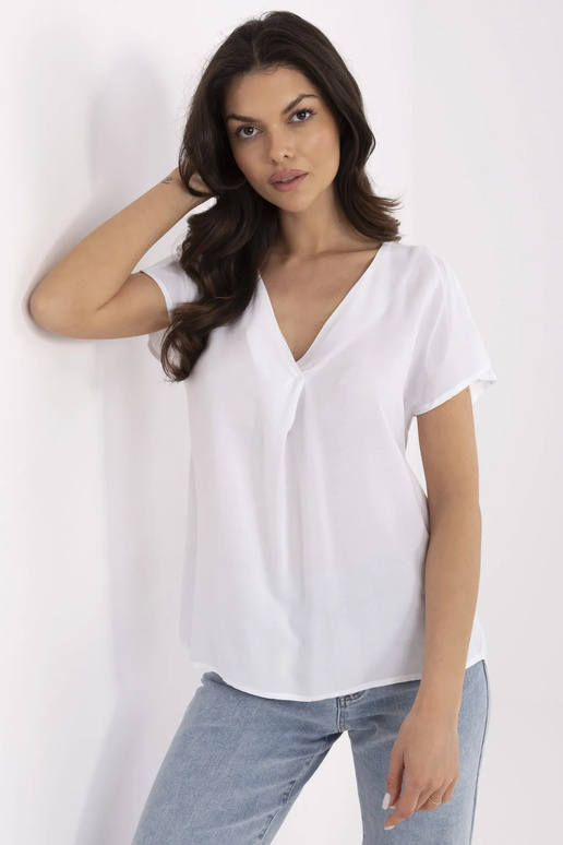 Blūze-D73761M11171B-balta