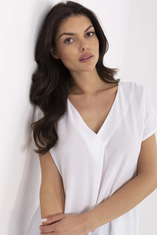 Blūze-D73761M11171B-balta