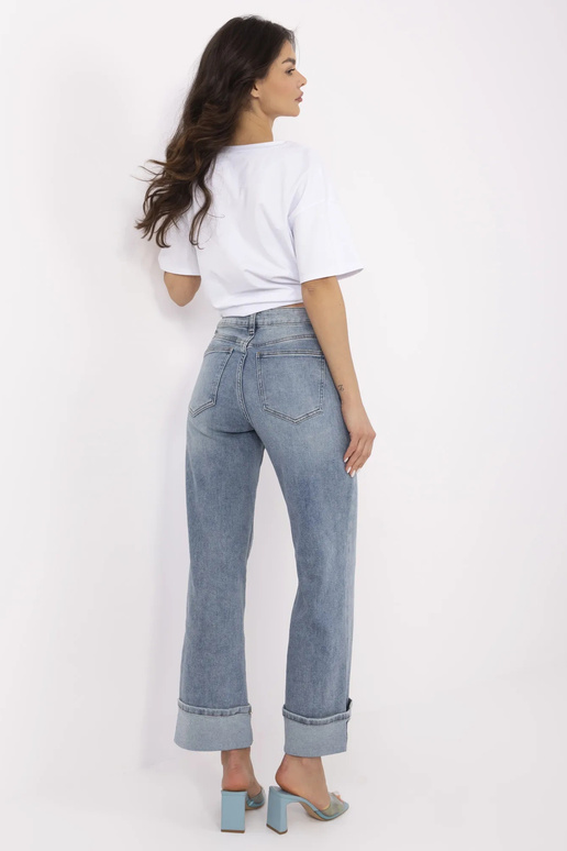 Džinsu bikses-NM-SP-T393-1,72-zilas