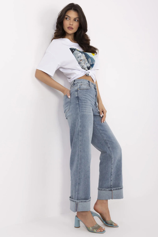 Džinsu bikses-NM-SP-T393-1,72-zilas