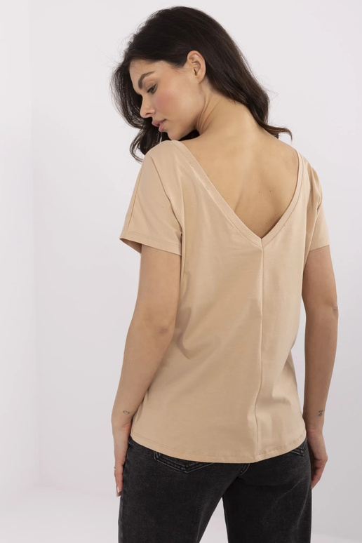 T-shirt-RV-TS-4662.93-beige