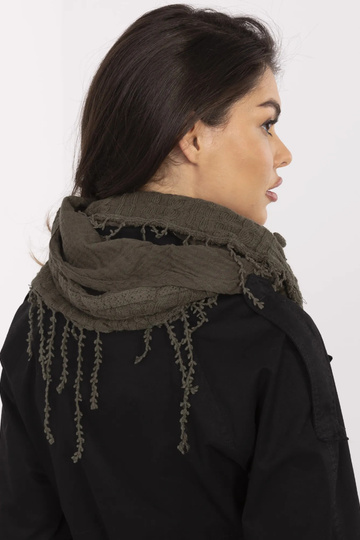 Šalle-AT-CH-0414.84-haki krāsā