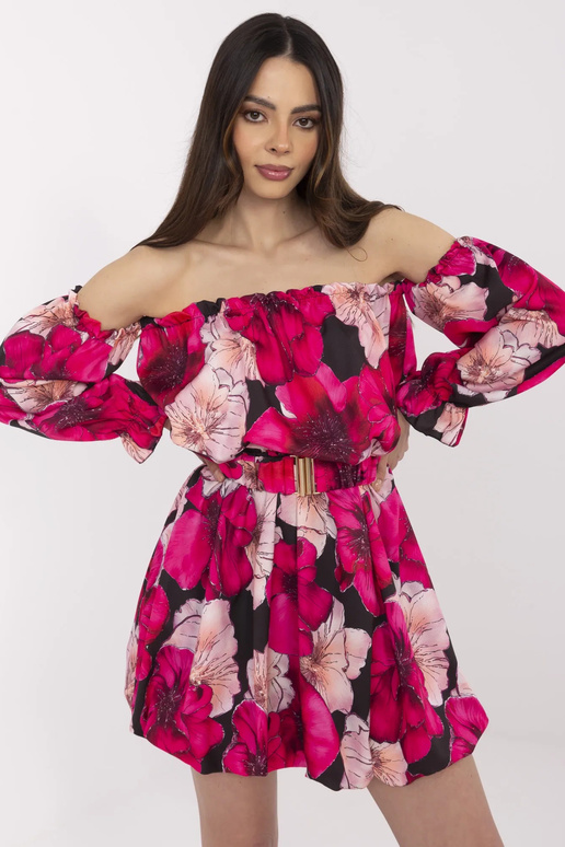 Kleita-MI-SK-A1447.84-melna-rozā