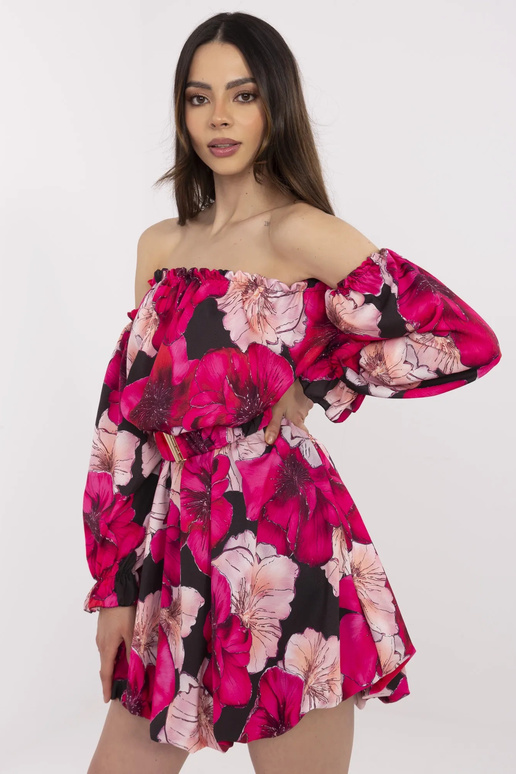 Kleita-MI-SK-A1447.84-melna-rozā