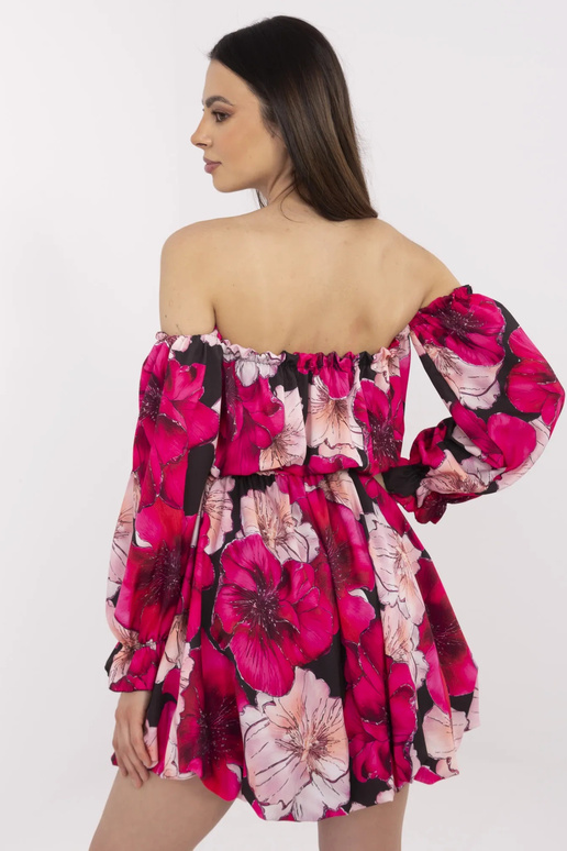 Kleita-MI-SK-A1447.84-melna-rozā