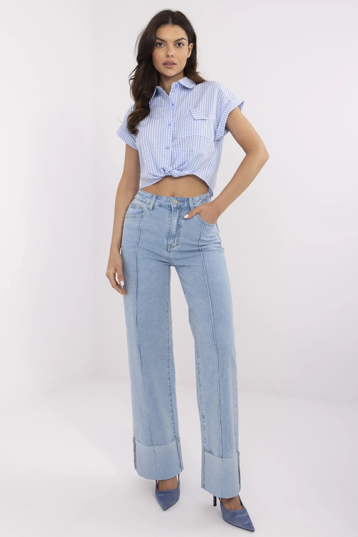 Džinsu bikses-NM-SP-Y3303-2.42P-zilas